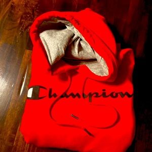 Mens large Champion Hoodie